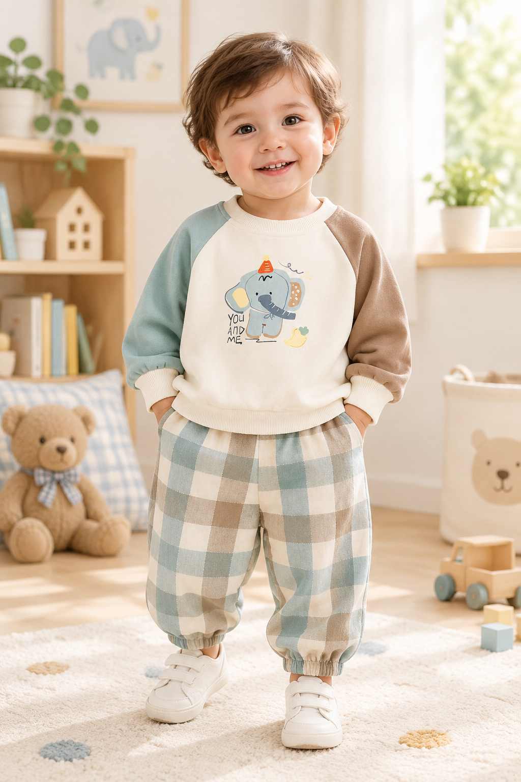 Edward Elephant two piece