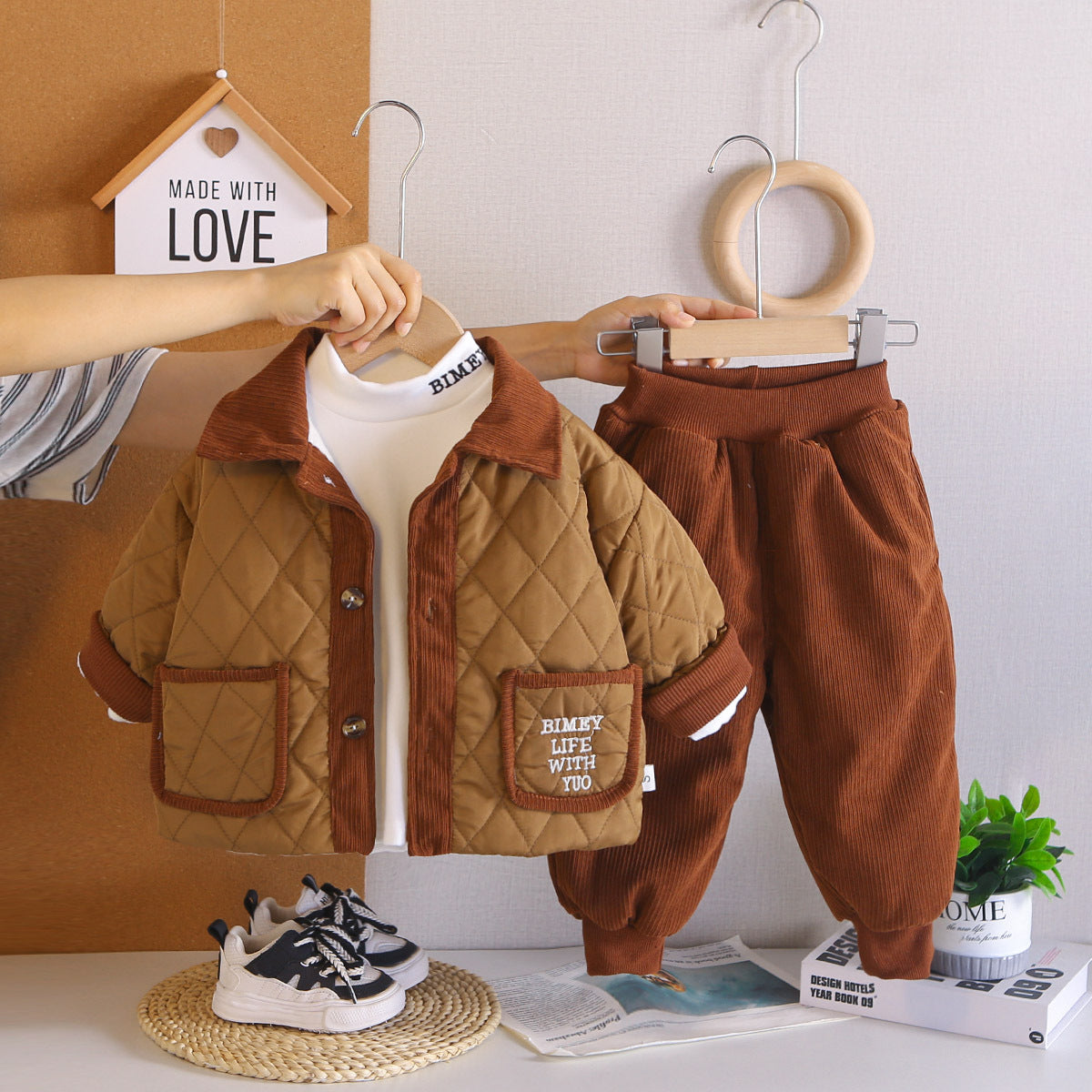 Charlie three piece set