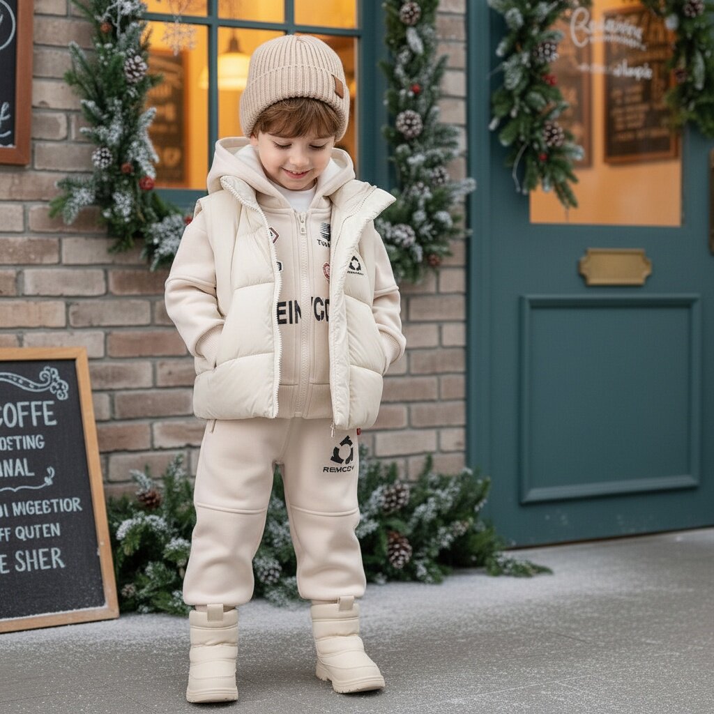 Noah Lounge Set with Gilet