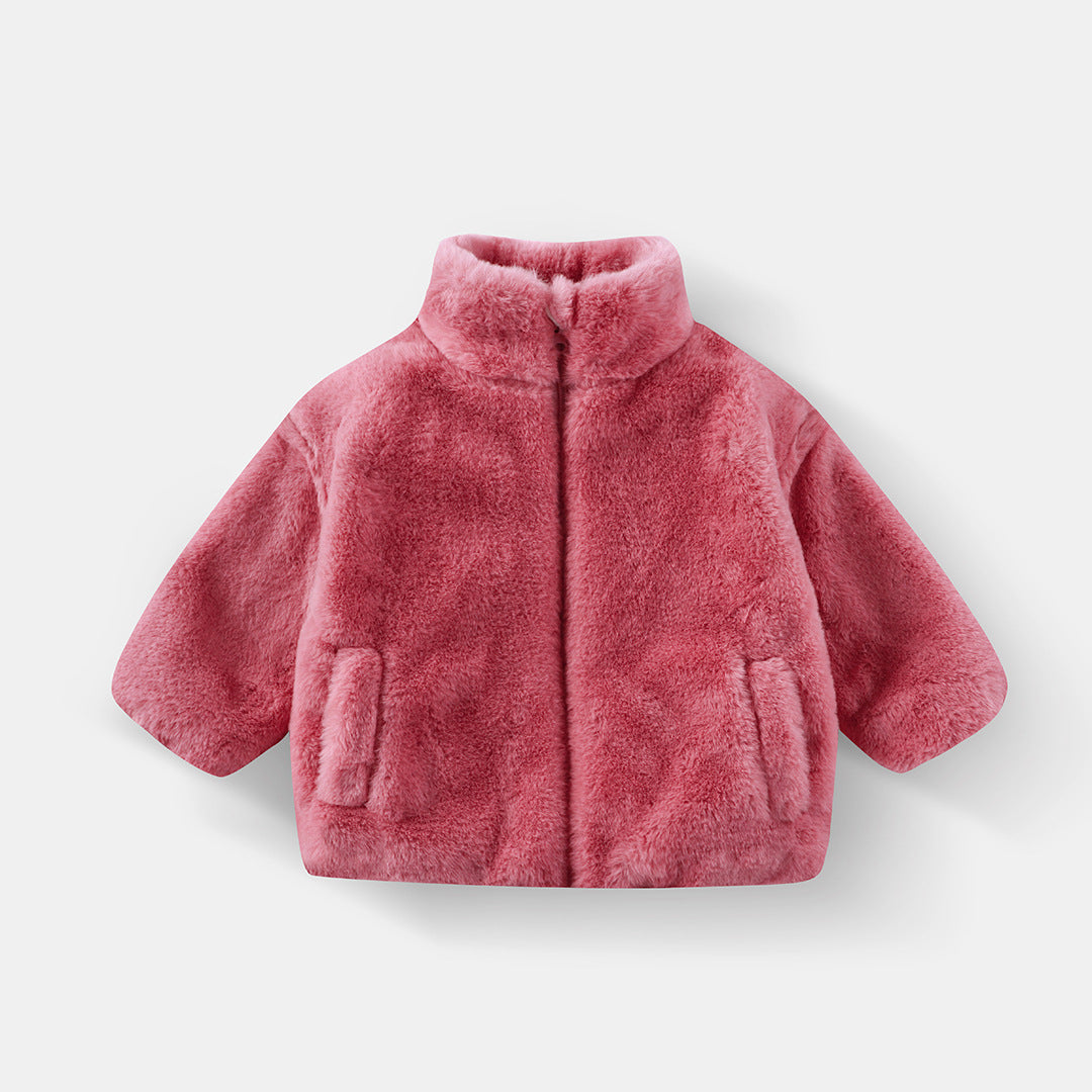 Bunny fuzzy jacket