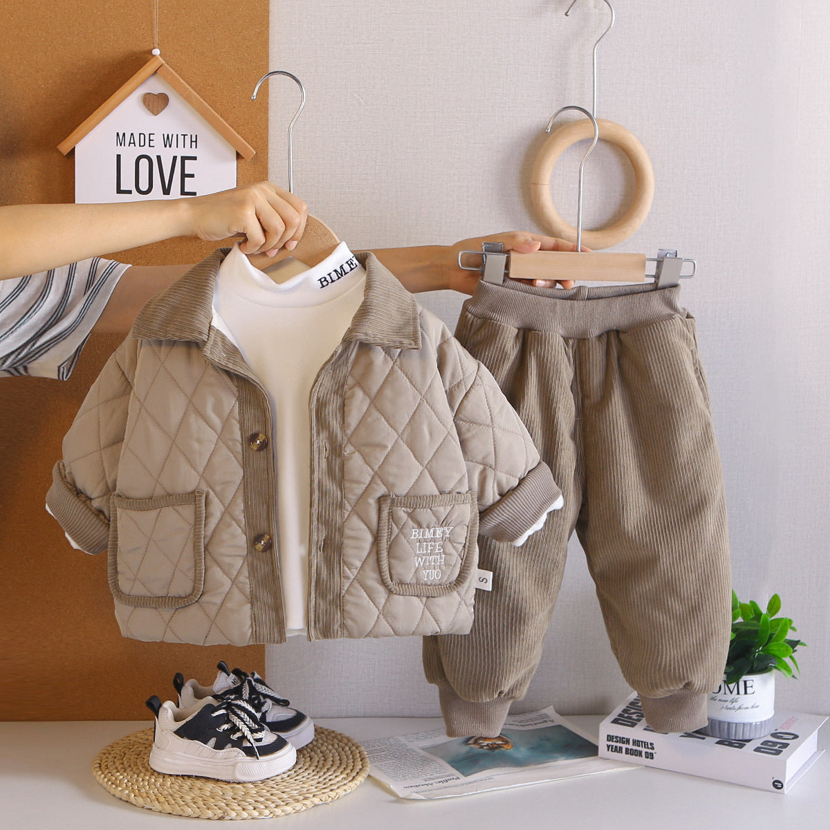 Charlie three piece set