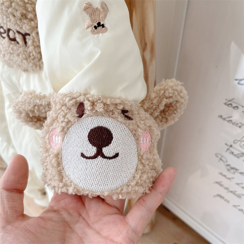 Baby Bear snowsuit