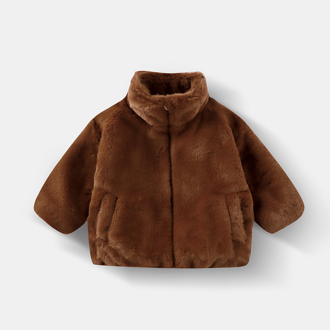 Bunny fuzzy jacket