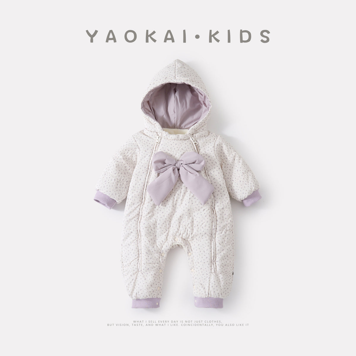 Bow Snow Suit