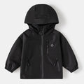 Children's Unisex Jacket Spring Autumn Outdoor Hooded Windbreaker Coat Fashion