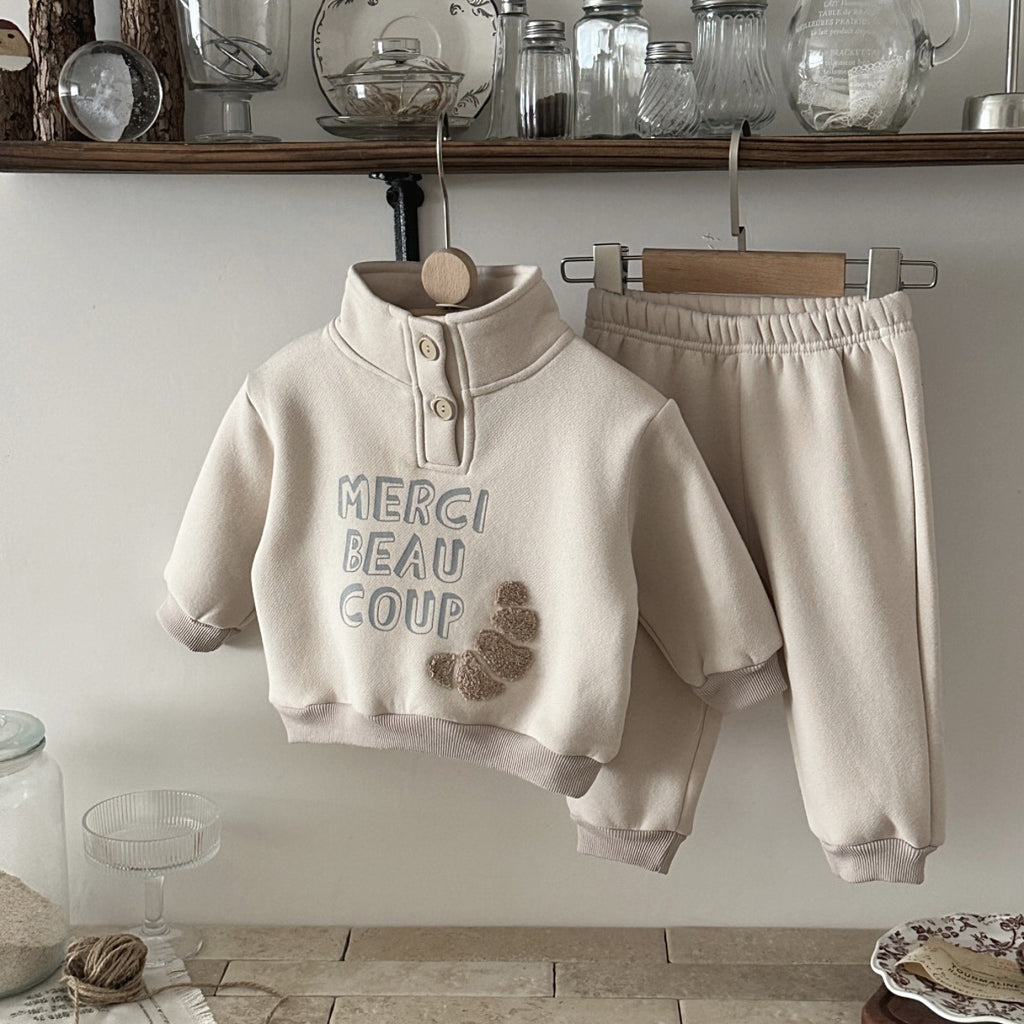 Apricot tracksuit