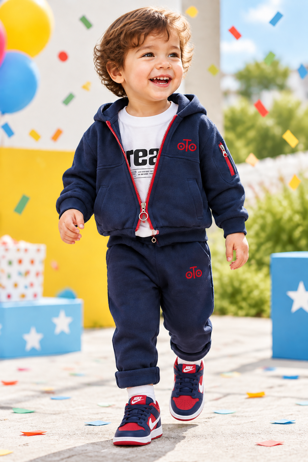 Theo three piece tracksuit