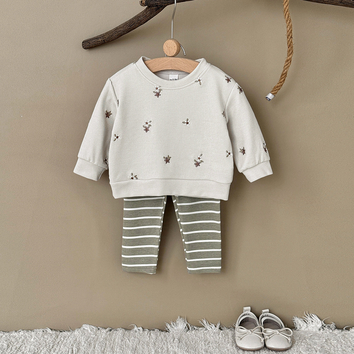 Flora leggings set