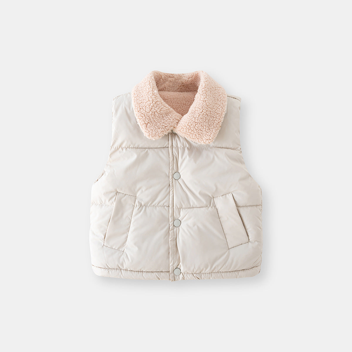 Fleece lined gilet