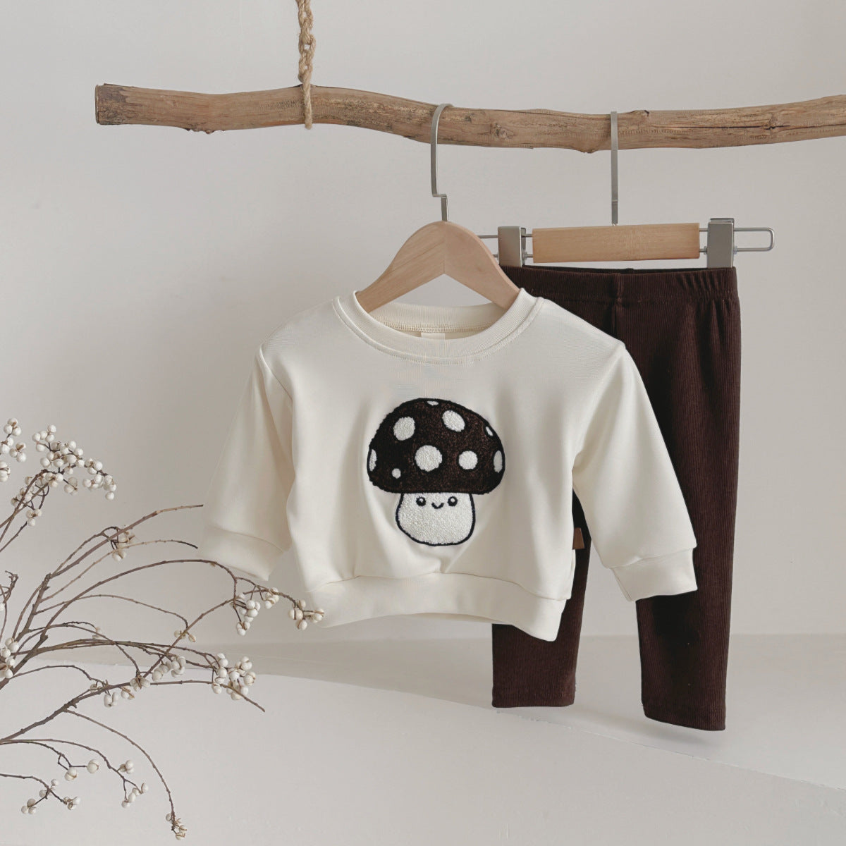 Mario mushroom two piece set