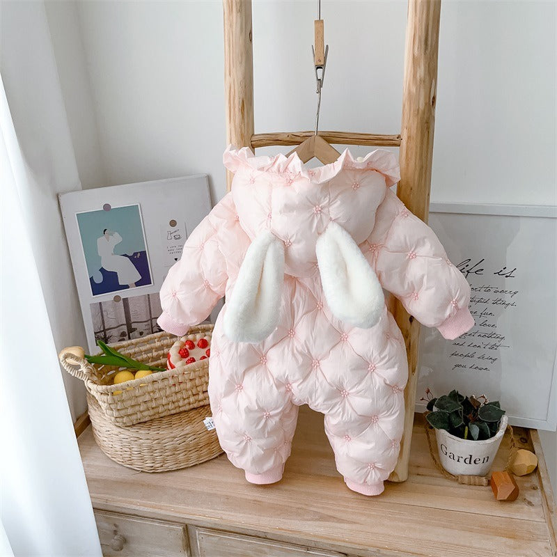 Baby Bunny Pramsuit