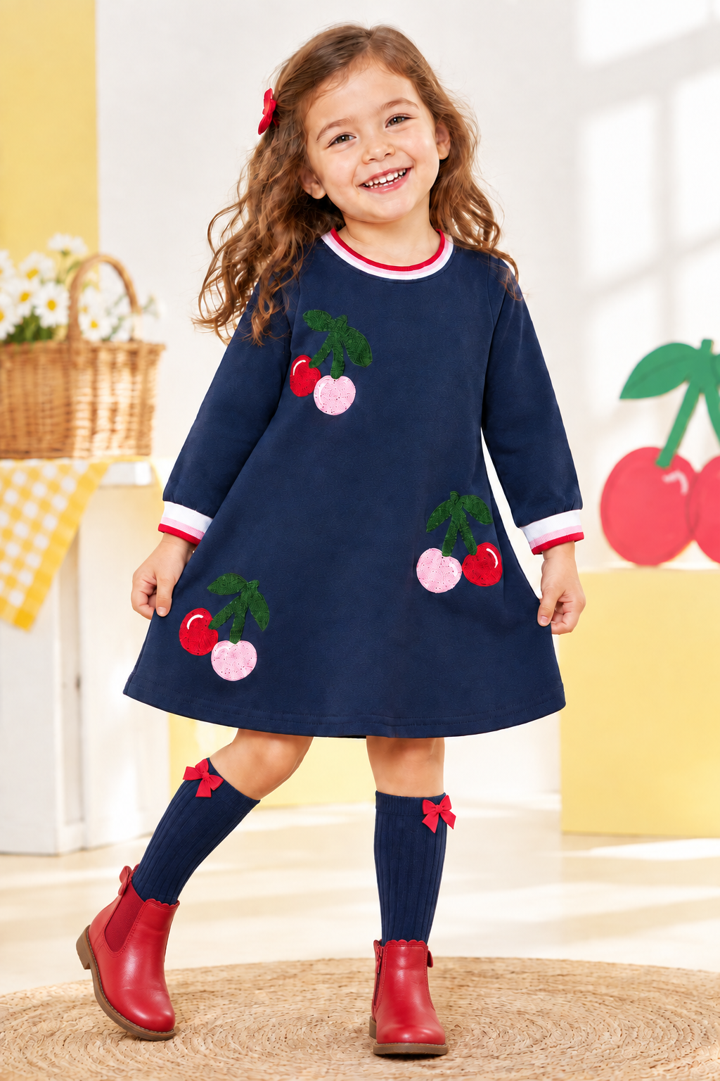 Cherry Bomb Dress