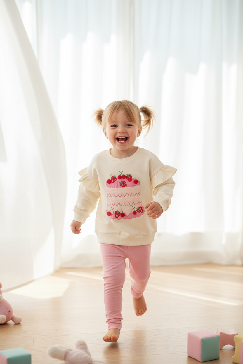 Strawberry Legging set