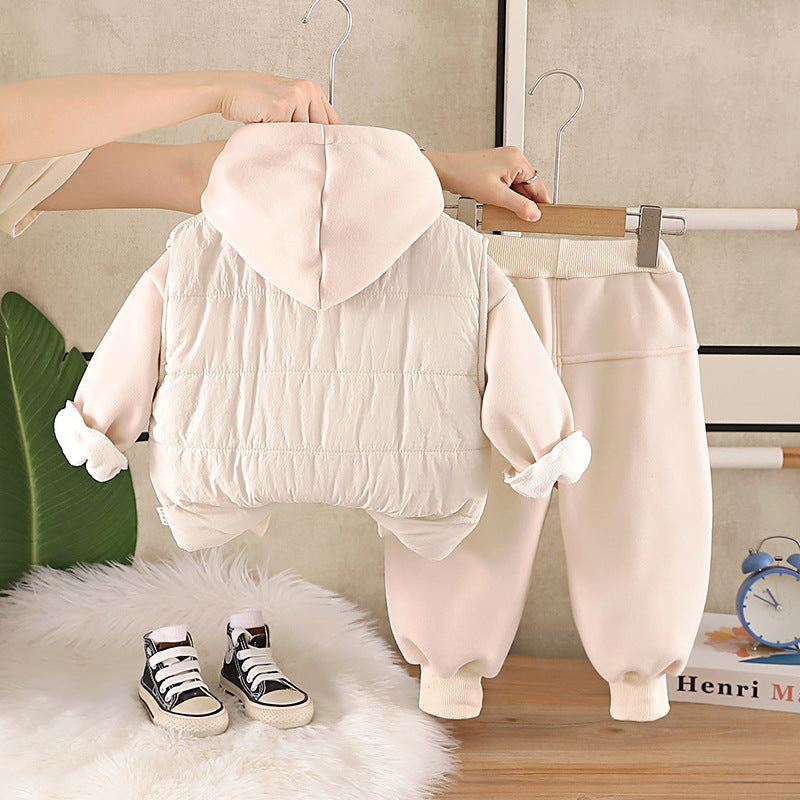 Lennon Lounge Set with Gilet