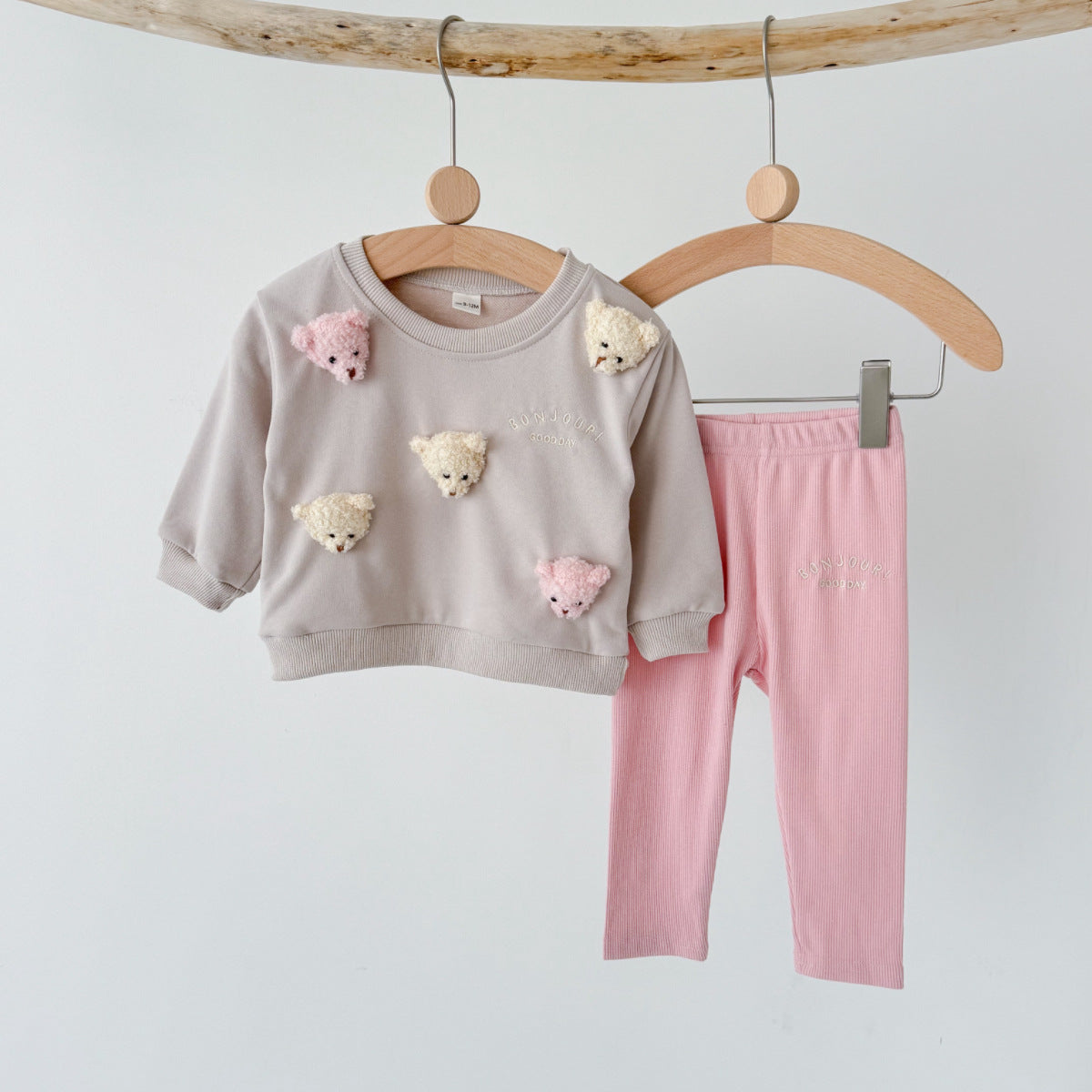 Teddy bear legging set