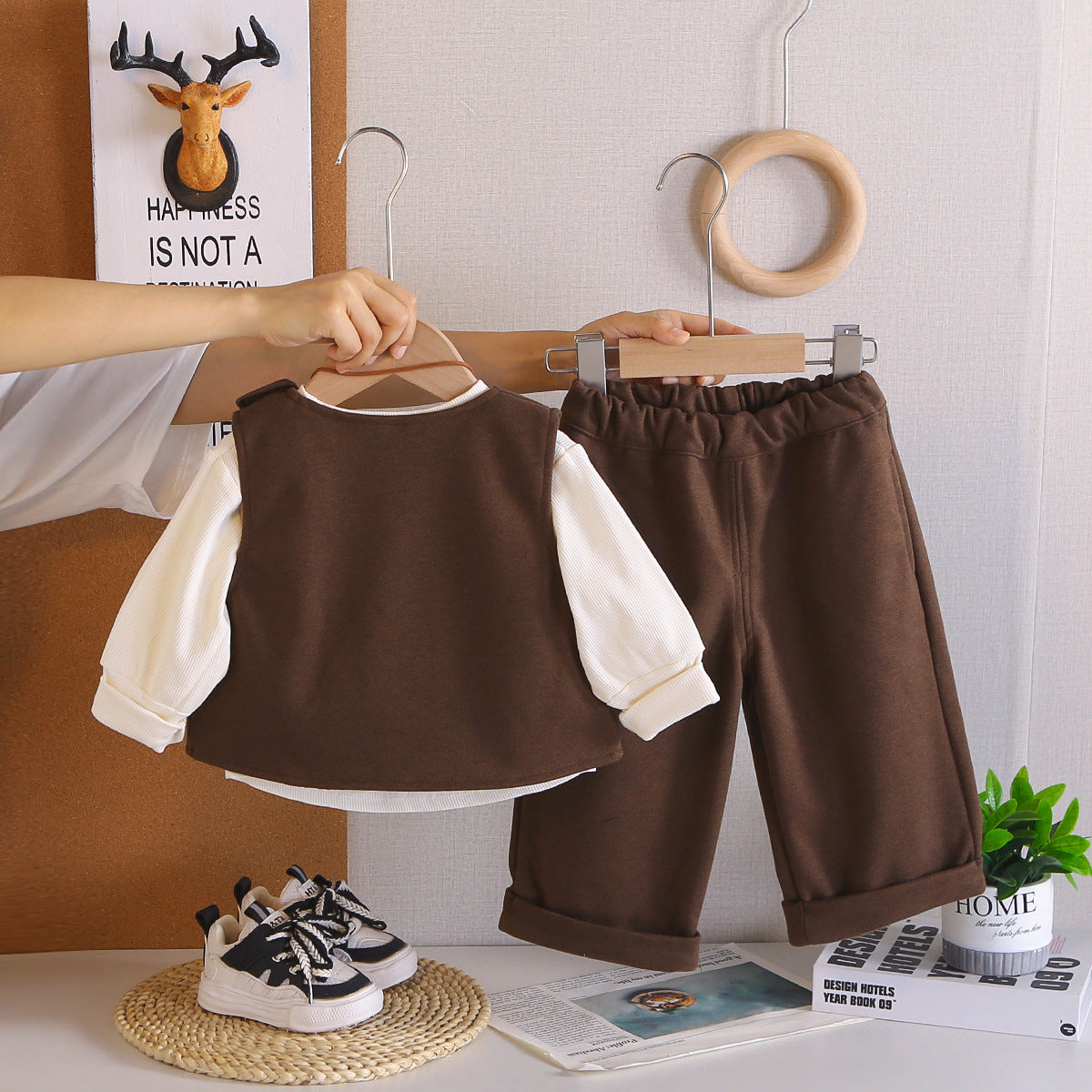 Cecelia Casual Three Piece Set