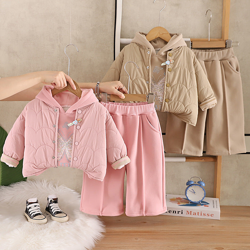 Butterfly Lounge set with jacket