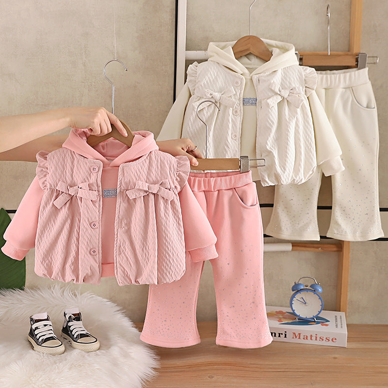 Luella Lounge Set with Gilet