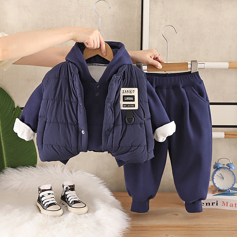 Lennon Lounge Set with Gilet