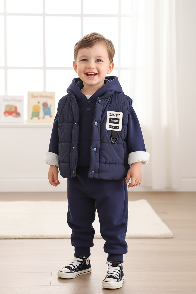 Lennon Lounge Set with Gilet