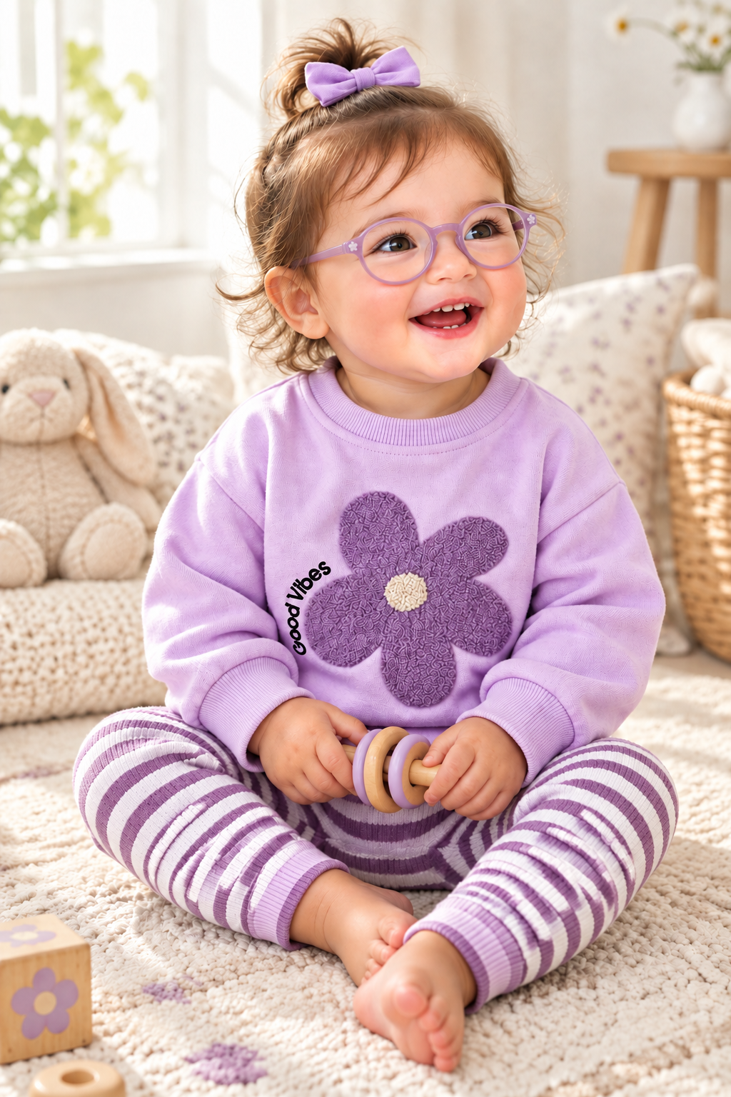 Lavender lounge set