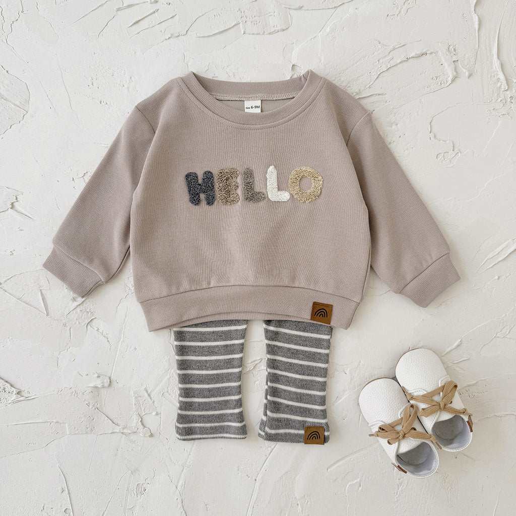Hello world lounge set