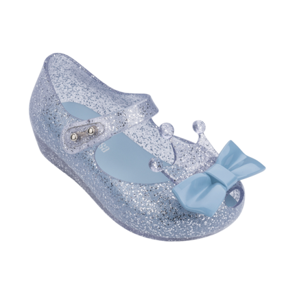 Mini Melissa Ultragirl IX Original Girl Jelly Sandals Bow Kids Sandals Children Beach Shoes Non-slip Melissa Toddler