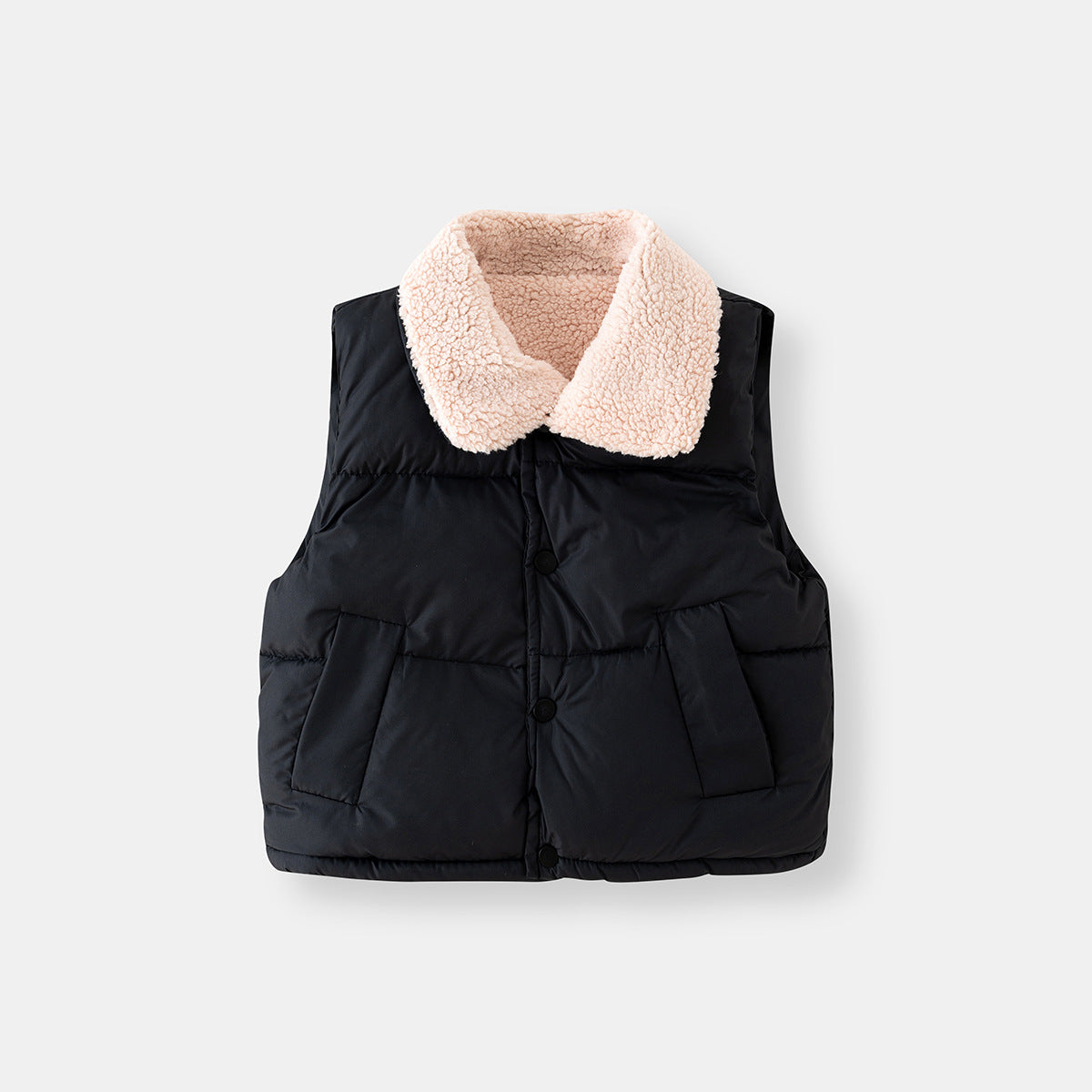 Fleece lined gilet