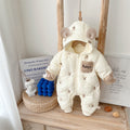 Baby Bear snowsuit