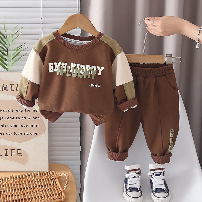 Riley Patchwork Tracksuit