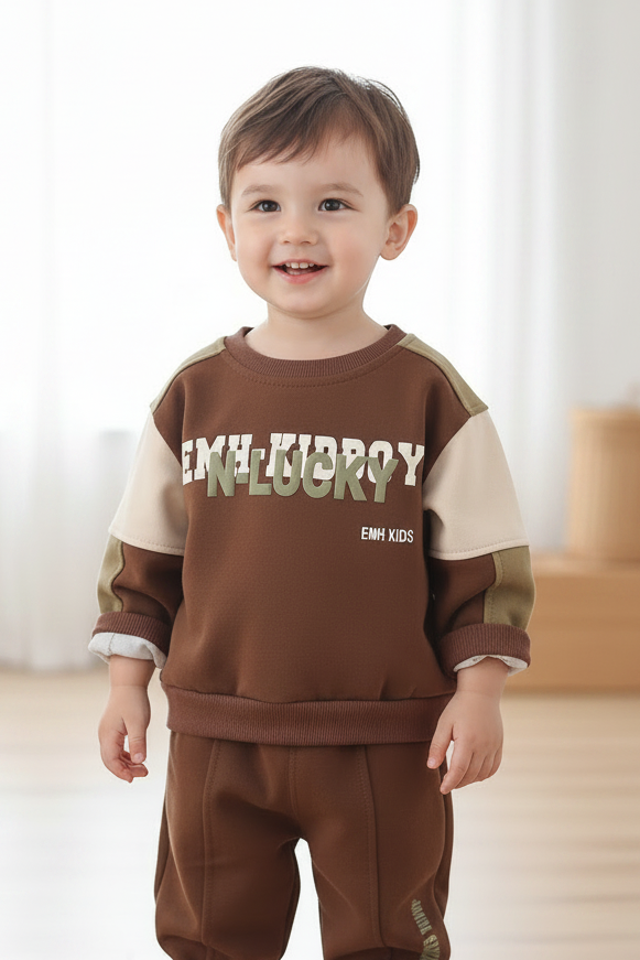 Riley Patchwork Tracksuit