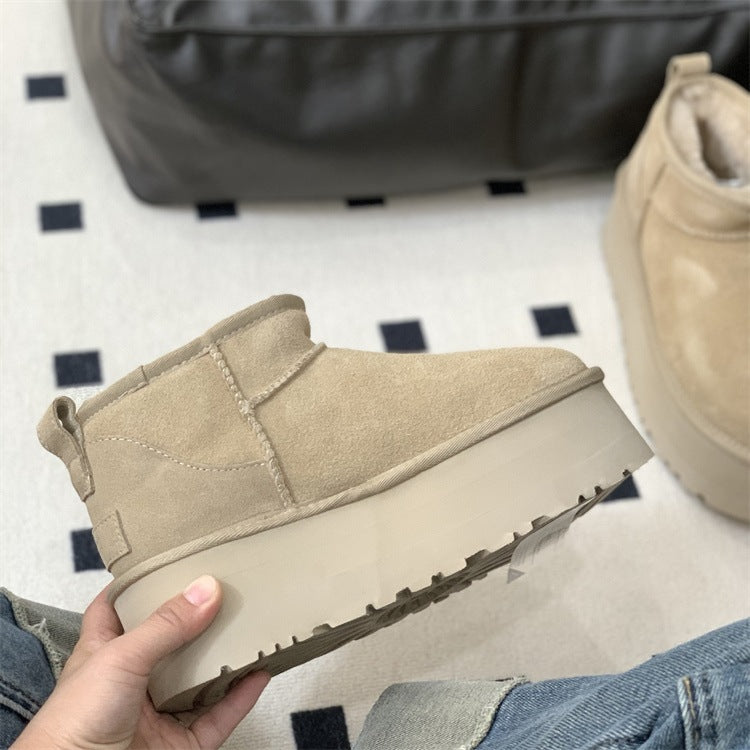 Alpine platform boot