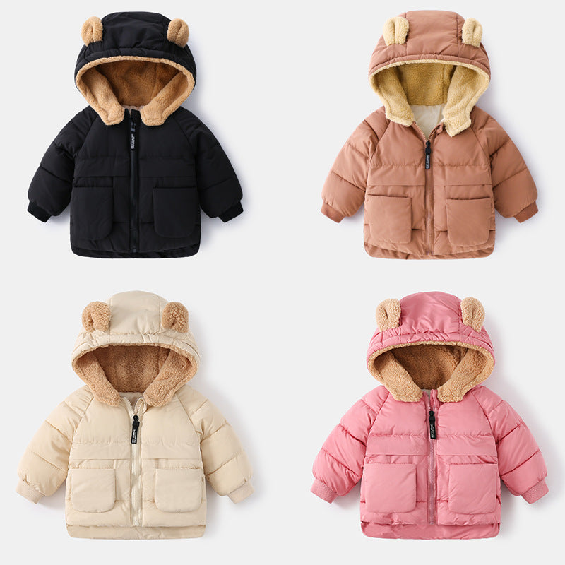 Baby Bear Puffer Jacket
