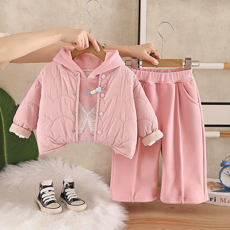 Butterfly Lounge set with jacket