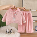 Butterfly Lounge set with jacket