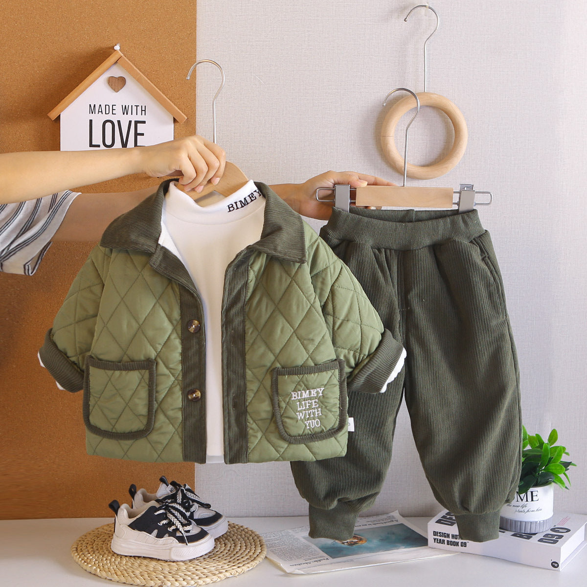 Charlie three piece set