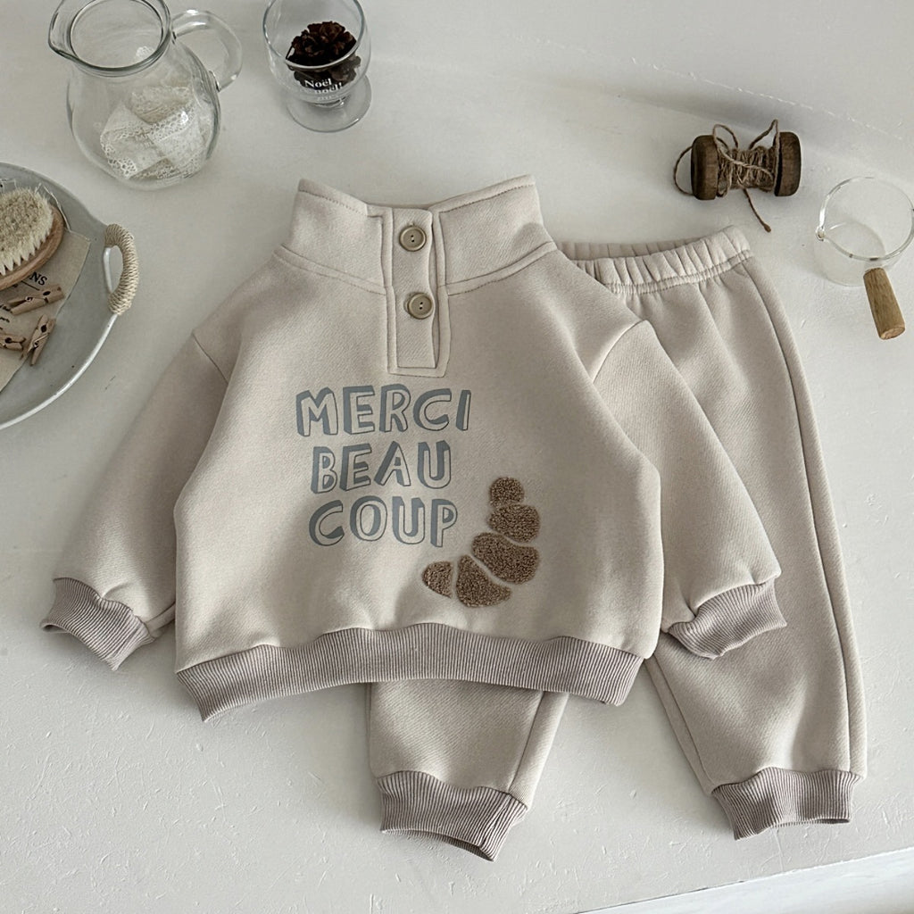 Apricot tracksuit