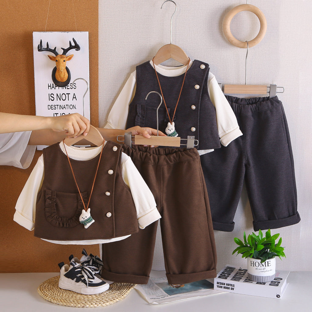 Cecelia Casual Three Piece Set