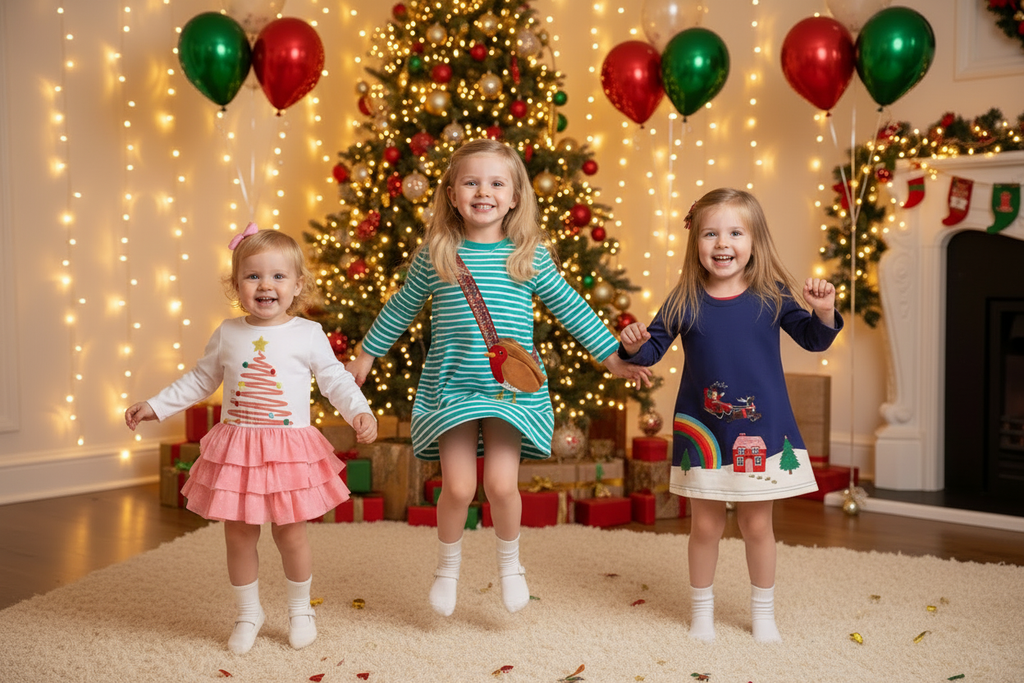3 Girls Christmas Party - Updated