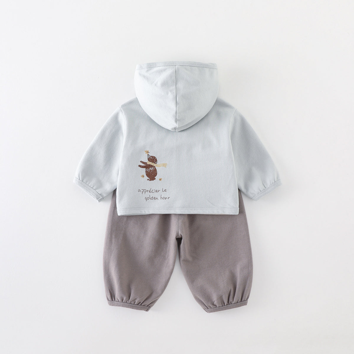 Boy's Set A-Class Baby Autumn Wear New Style Infant Outerwear Pants 3-Piece Clothing Kids Outfit