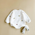 Evie lambs wool romper
