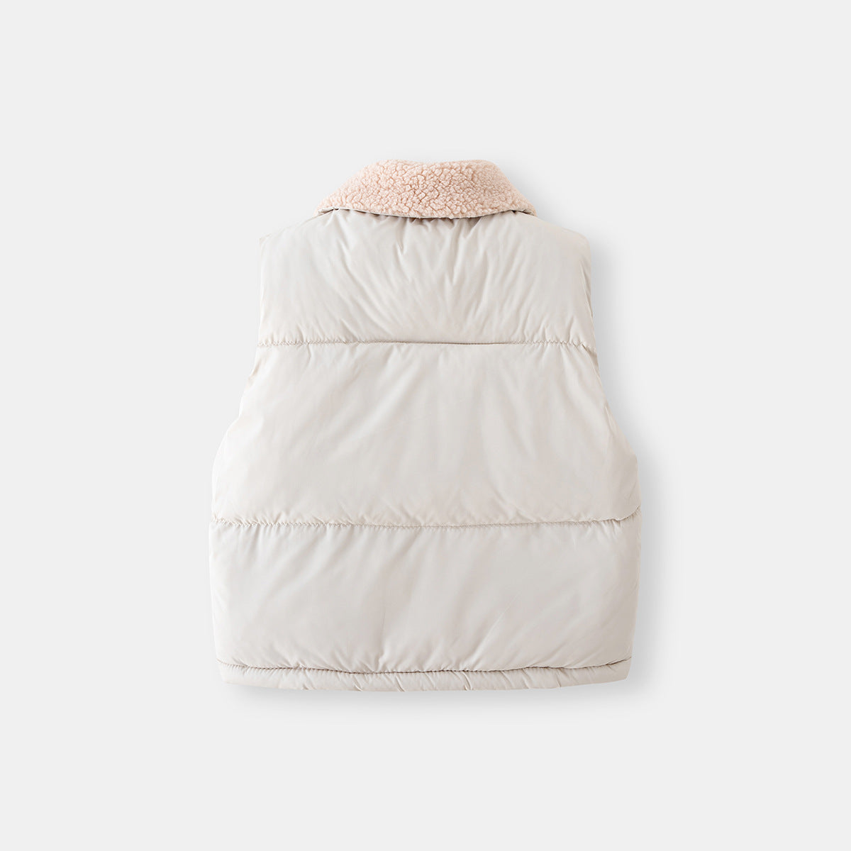 Fleece lined gilet