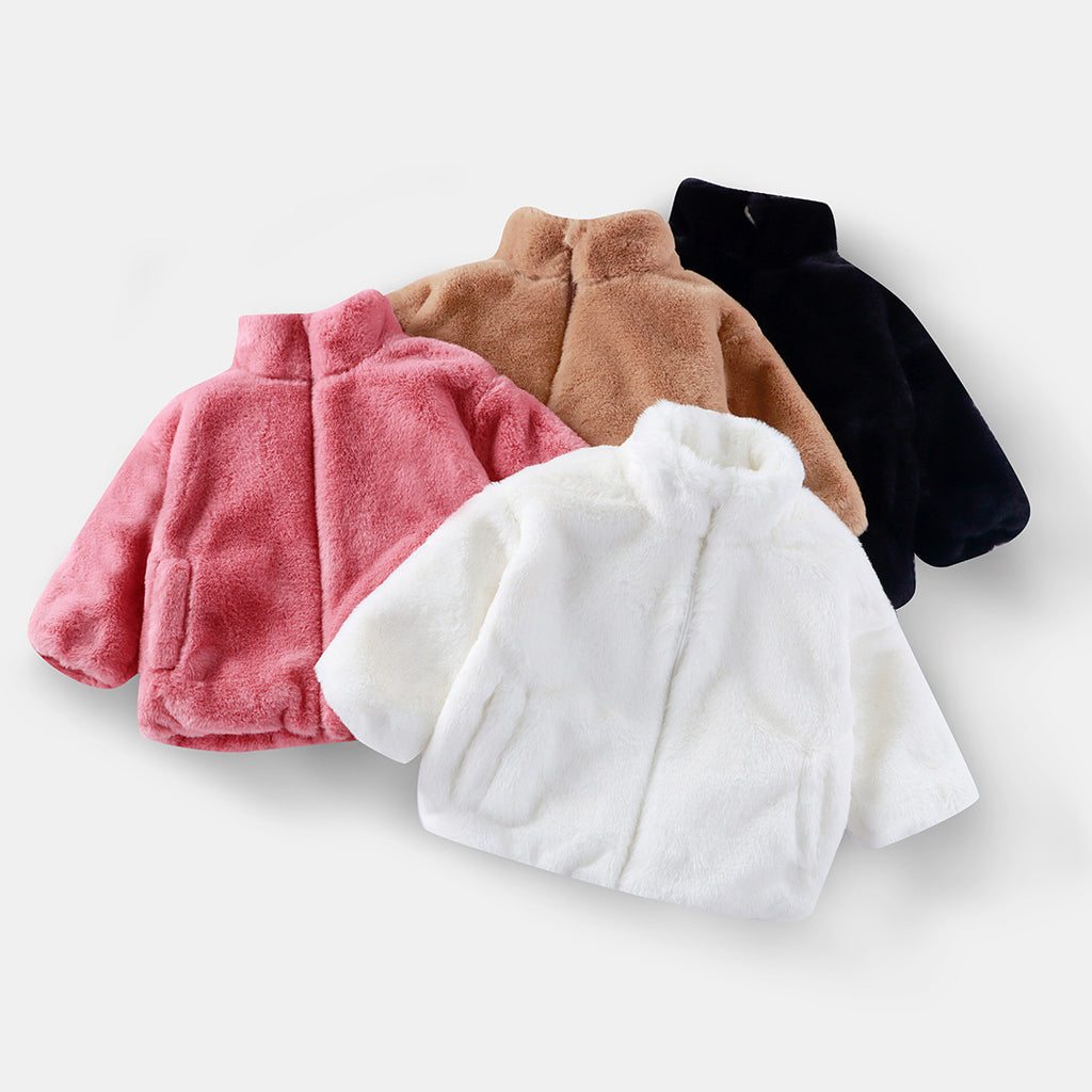 Bunny fuzzy jacket
