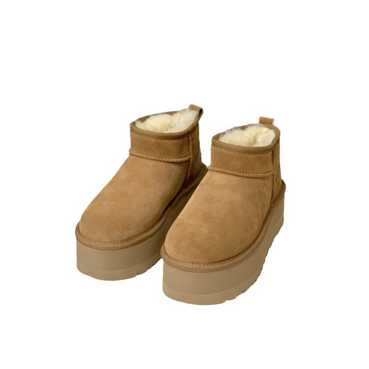 Alpine platform boot