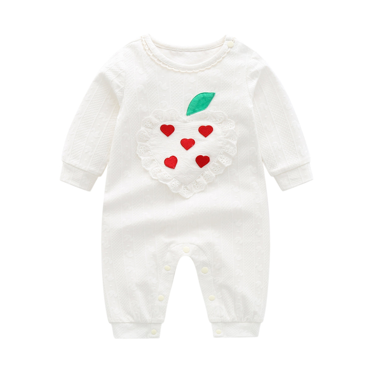 Apple love onesie