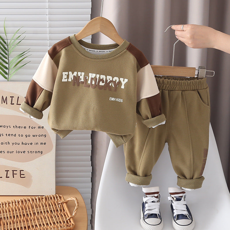 Riley Patchwork Tracksuit