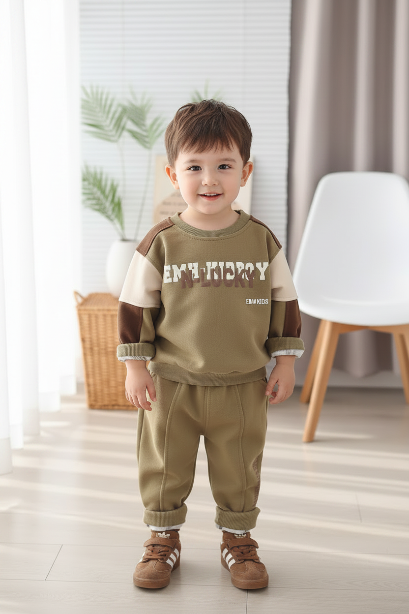 Riley Patchwork Tracksuit