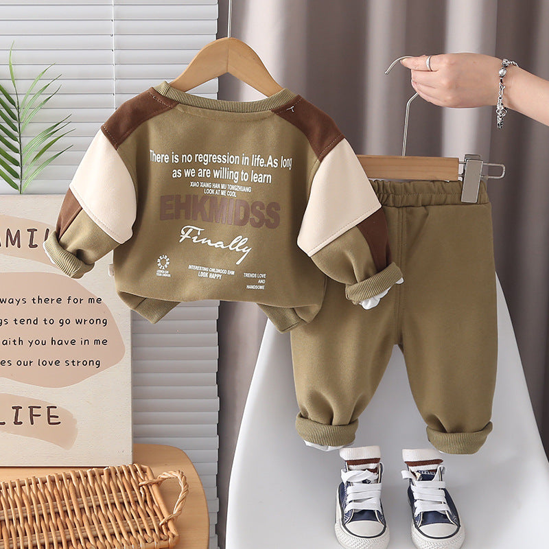 Riley Patchwork Tracksuit