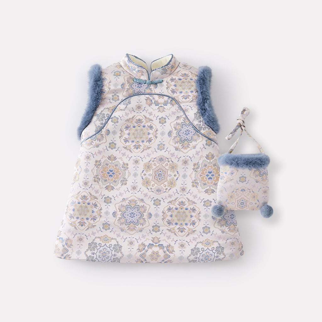 Vienna Velvet Cheongsam Dress Set