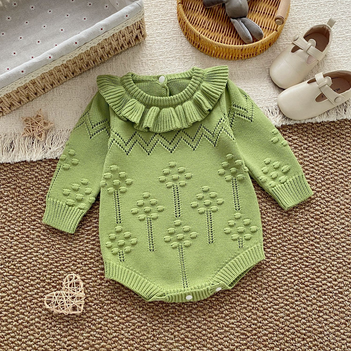 Tilly knit romper